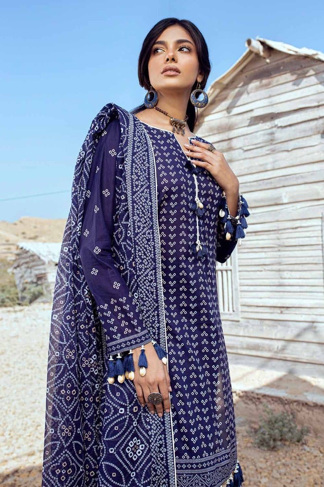 Gul Ahmed | Chunri Collection | CL-42017 by Gul Ahmed - Designer Dress - Type: Ladies Clothes - Available at Libayah - 100% Original