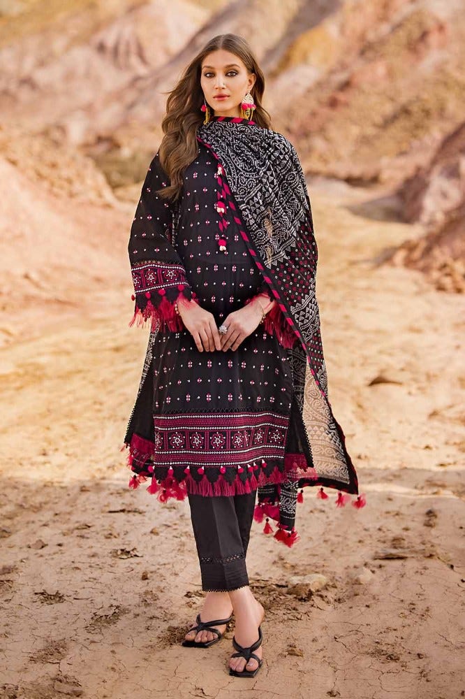 Gul Ahmed | Chunri Collection | CL-42005 by Gul Ahmed - Designer Dress - Type: Ladies Clothes - Available at Libayah - 100% Original