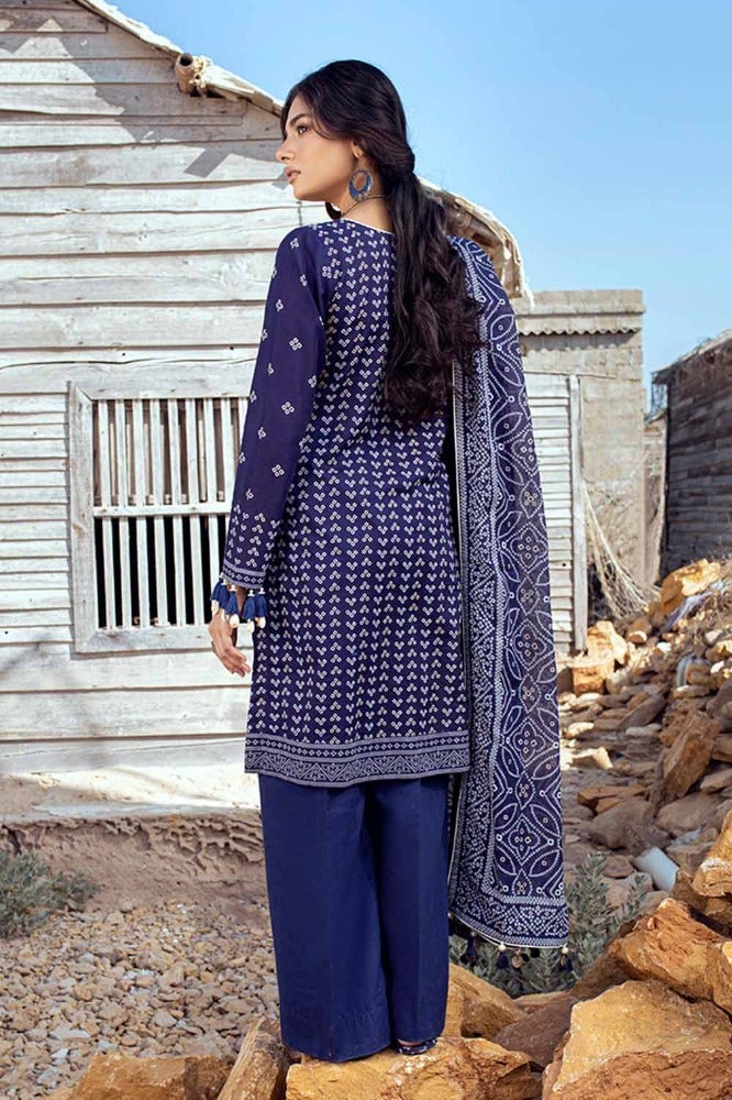 Gul Ahmed | Chunri Collection | CL-42017 by Gul Ahmed - Designer Dress - Type: Ladies Clothes - Available at Libayah - 100% Original