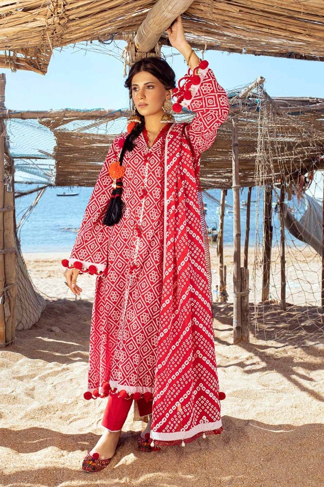 Gul Ahmed | Chunri Collection | CL-42010 A by Gul Ahmed - Designer Dress - Type: Ladies Clothes - Available at Libayah - 100% Original