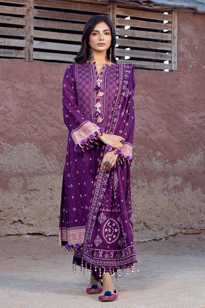 Gul Ahmed | Chunri Collection | CL-42037 by Gul Ahmed - Designer Dress - Type: Ladies Clothes - Available at Libayah - 100% Original