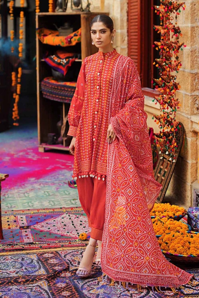 Gul Ahmed | Chunri Collection | CL-42017 by Gul Ahmed - Designer Dress - Type: Ladies Clothes - Available at Libayah - 100% Original