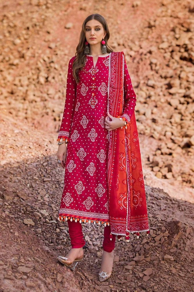 Gul Ahmed | Chunri Collection | CL-42006 by Gul Ahmed - Designer Dress - Type: Ladies Clothes - Available at Libayah - 100% Original
