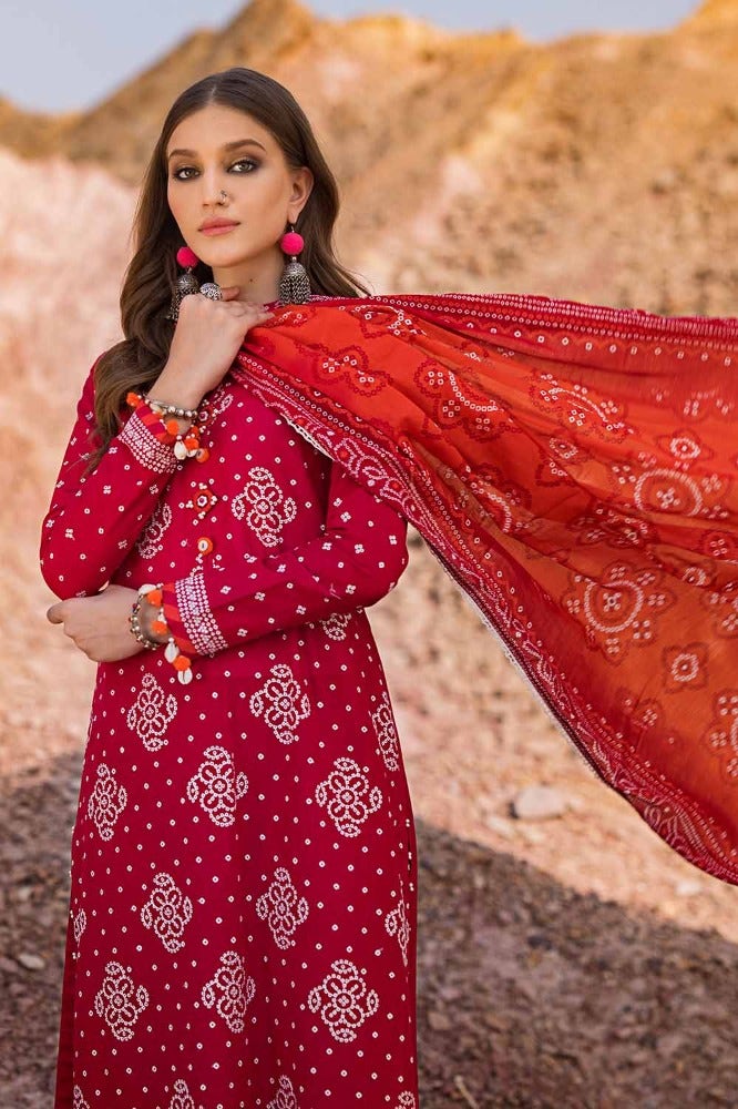 Gul Ahmed | Chunri Collection | CL-42006 by Gul Ahmed - Designer Dress - Type: Ladies Clothes - Available at Libayah - 100% Original