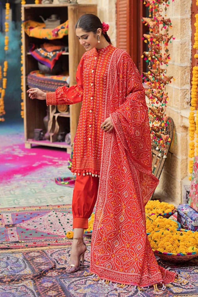Gul Ahmed | Chunri Collection | CL-42017 by Gul Ahmed - Designer Dress - Type: Ladies Clothes - Available at Libayah - 100% Original