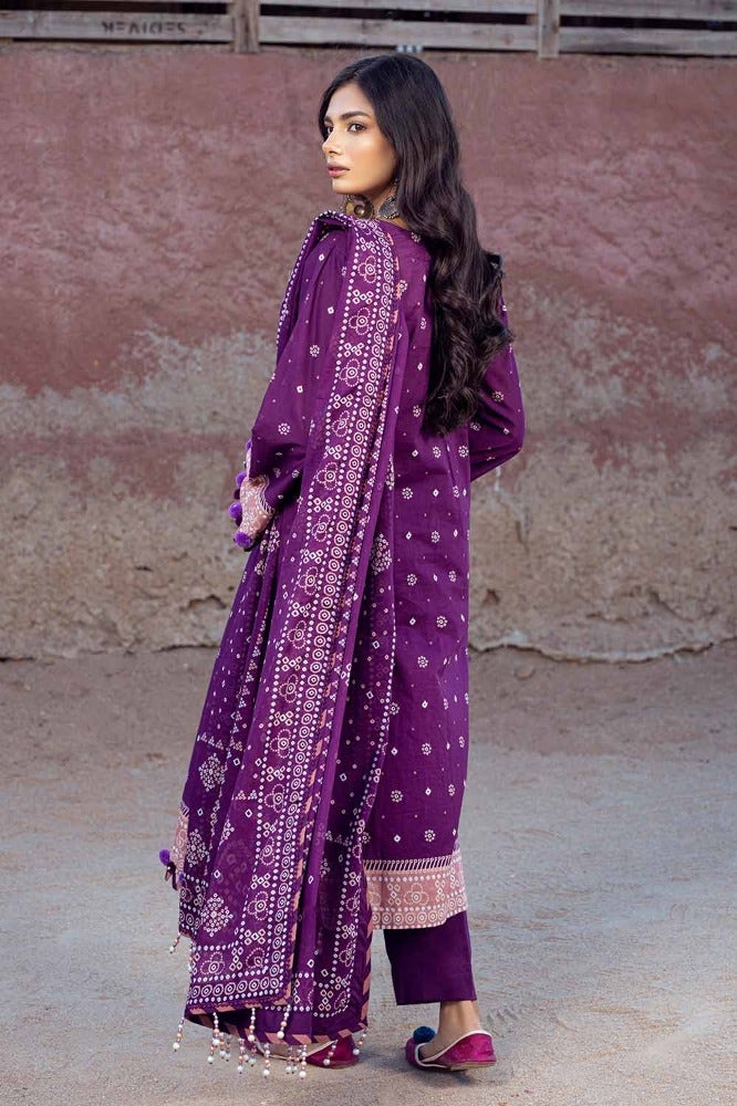 Gul Ahmed | Chunri Collection | CL-42037 by Gul Ahmed - Designer Dress - Type: Ladies Clothes - Available at Libayah - 100% Original