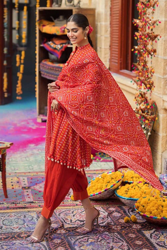 Gul Ahmed | Chunri Collection | CL-42017 by Gul Ahmed - Designer Dress - Type: Ladies Clothes - Available at Libayah - 100% Original