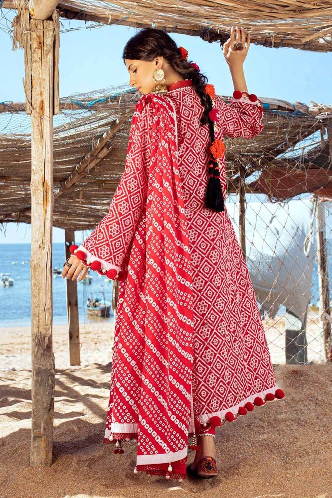 Gul Ahmed | Chunri Collection | CL-42010 A by Gul Ahmed - Designer Dress - Type: Ladies Clothes - Available at Libayah - 100% Original