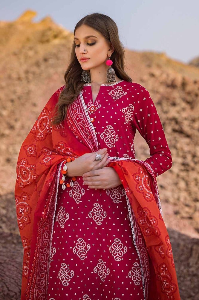 Gul Ahmed | Chunri Collection | CL-42006 by Gul Ahmed - Designer Dress - Type: Ladies Clothes - Available at Libayah - 100% Original