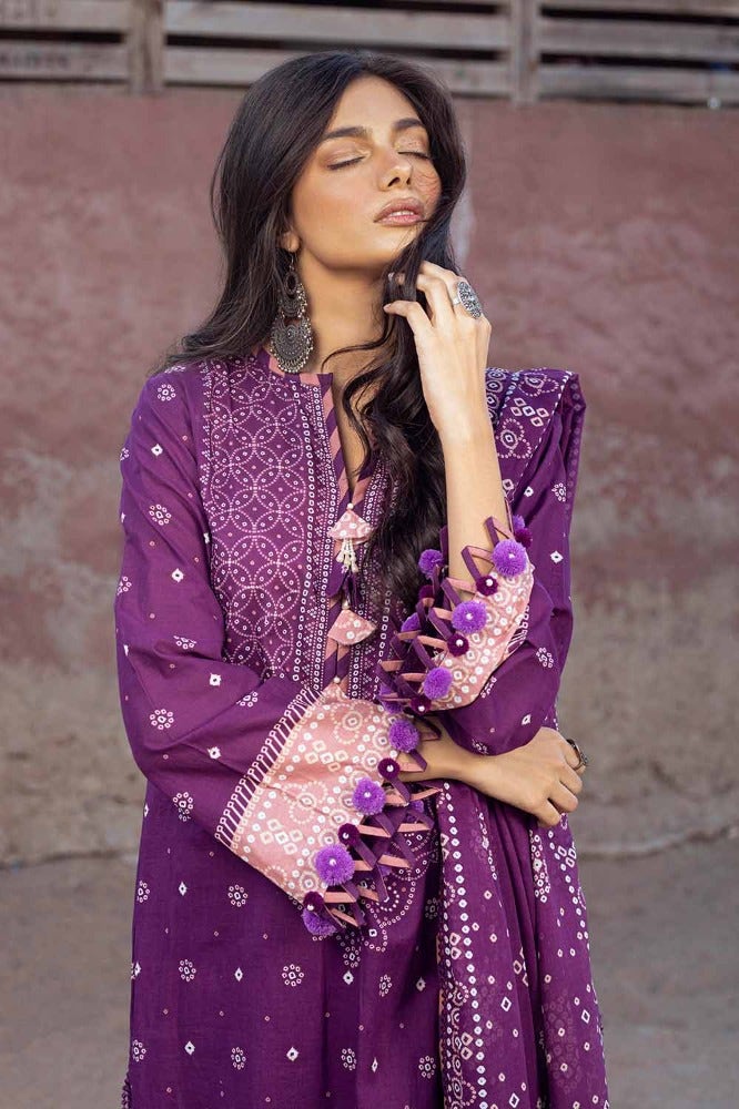 Gul Ahmed | Chunri Collection | CL-42037 by Gul Ahmed - Designer Dress - Type: Ladies Clothes - Available at Libayah - 100% Original