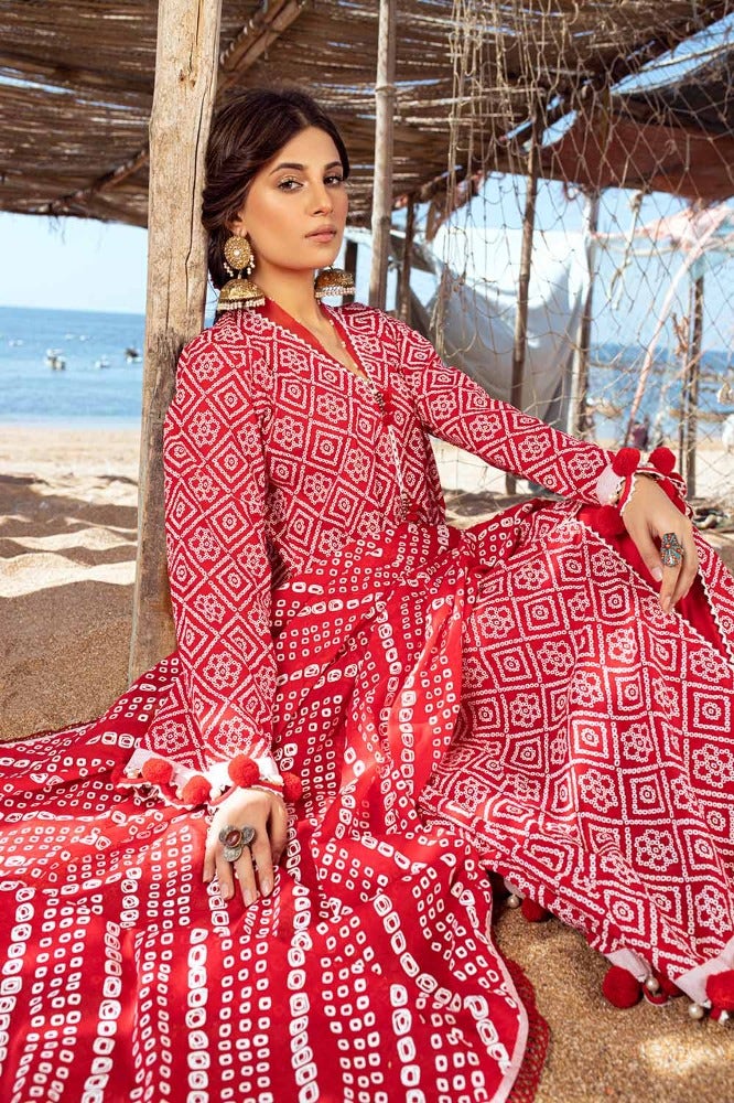 Gul Ahmed | Chunri Collection | CL-42010 A by Gul Ahmed - Designer Dress - Type: Ladies Clothes - Available at Libayah - 100% Original