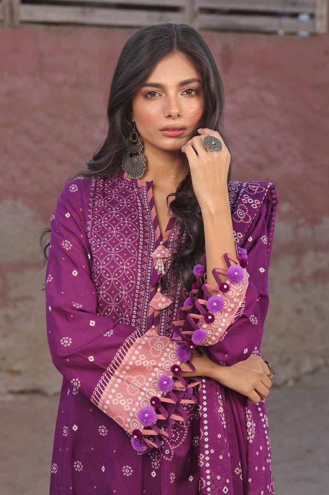 Gul Ahmed | Chunri Collection | CL-42037 by Gul Ahmed - Designer Dress - Type: Ladies Clothes - Available at Libayah - 100% Original
