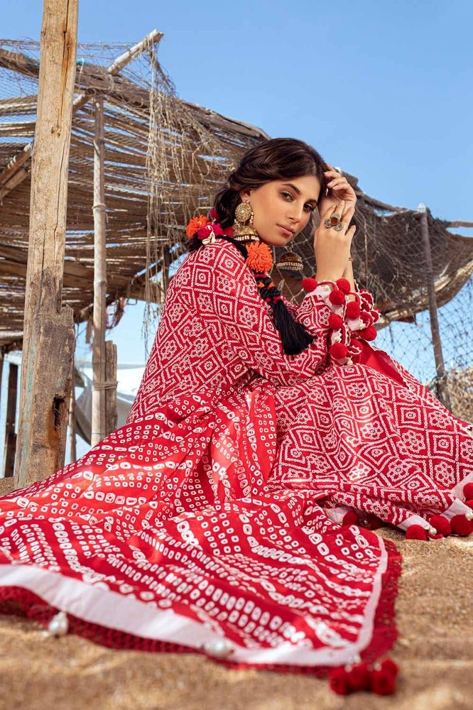 Gul Ahmed | Chunri Collection | CL-42010 A by Gul Ahmed - Designer Dress - Type: Ladies Clothes - Available at Libayah - 100% Original
