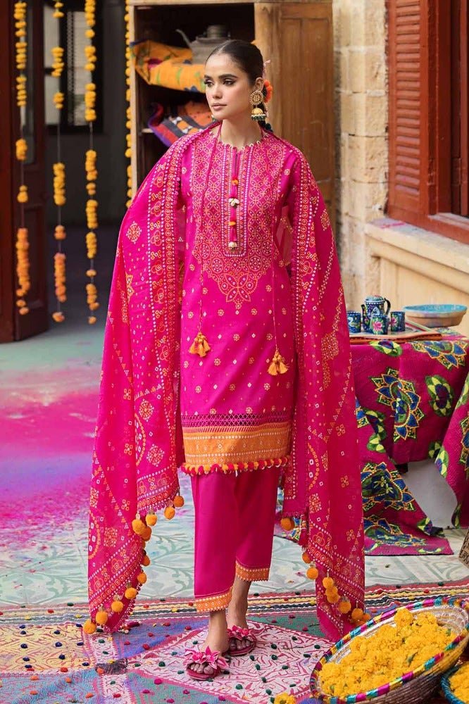 Gul Ahmed | Chunri Collection | CL-42037 by Gul Ahmed - Designer Dress - Type: Ladies Clothes - Available at Libayah - 100% Original