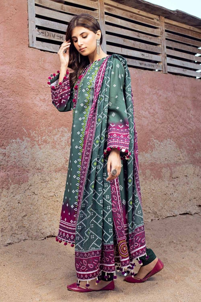 Gul Ahmed | Chunri Collection | CL-42034 by Gul Ahmed - Designer Dress - Type: Ladies Clothes - Available at Libayah - 100% Original