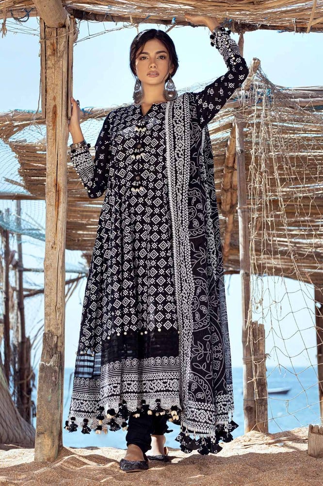 Gul Ahmed | Chunri Collection | CL-42039 A by Gul Ahmed - Designer Dress - Type: Ladies Clothes - Available at Libayah - 100% Original