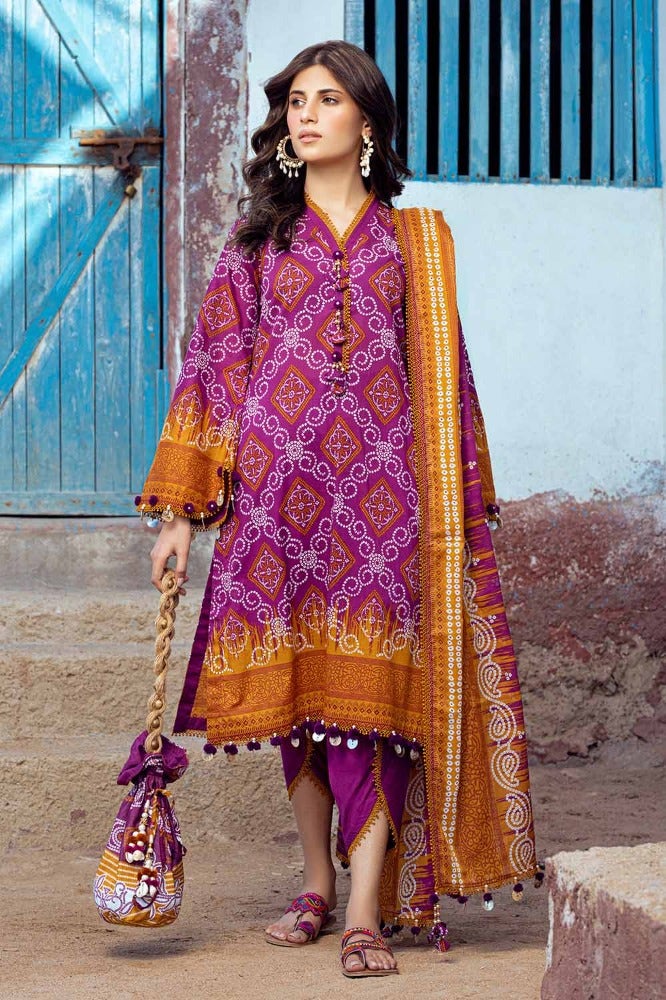 Gul Ahmed | Chunri Collection | CL-42018 by Gul Ahmed - Designer Dress - Type: Ladies Clothes - Available at Libayah - 100% Original