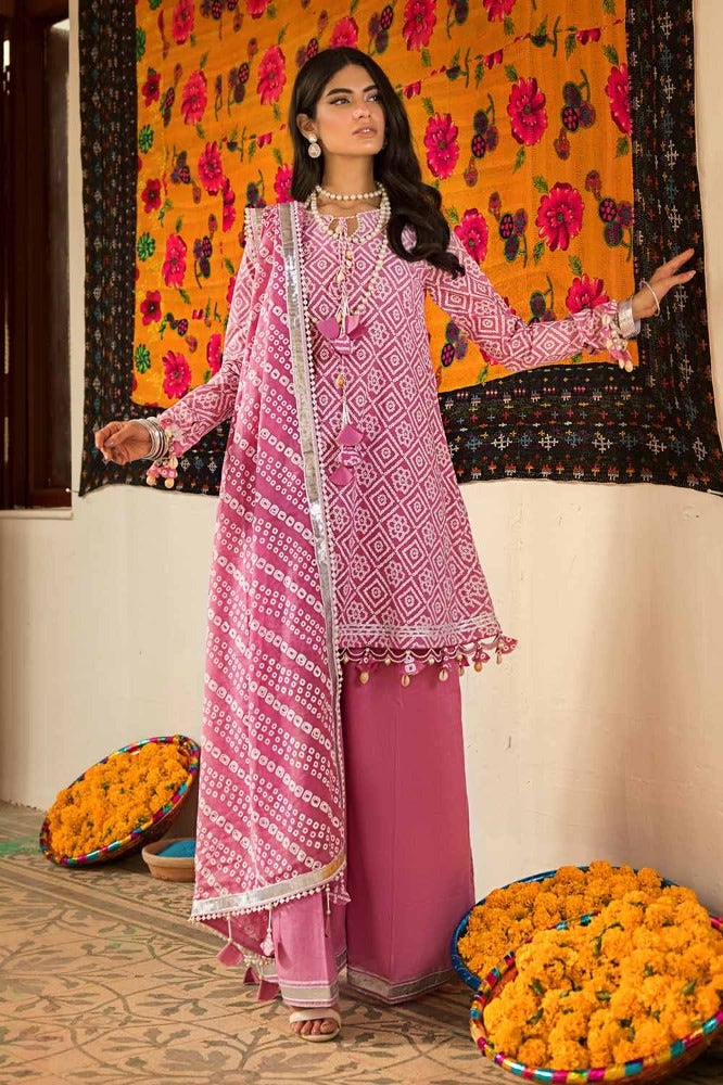 Gul Ahmed | Chunri Collection | CL-42010 B by Gul Ahmed - Designer Dress - Type: Ladies Clothes - Available at Libayah - 100% Original