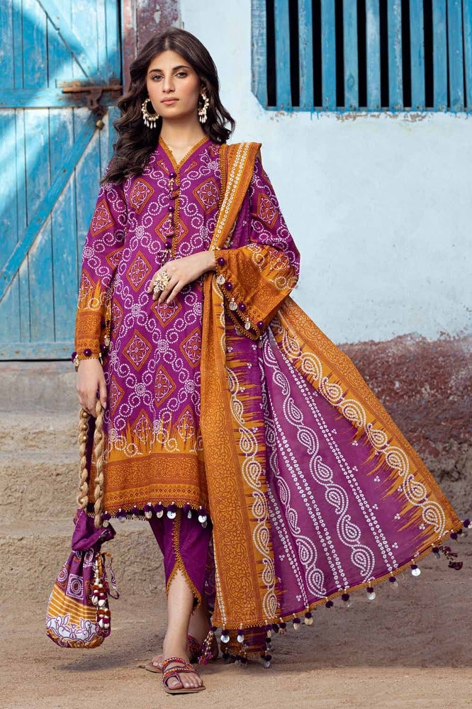 Gul Ahmed | Chunri Collection | CL-42018 by Gul Ahmed - Designer Dress - Type: Ladies Clothes - Available at Libayah - 100% Original