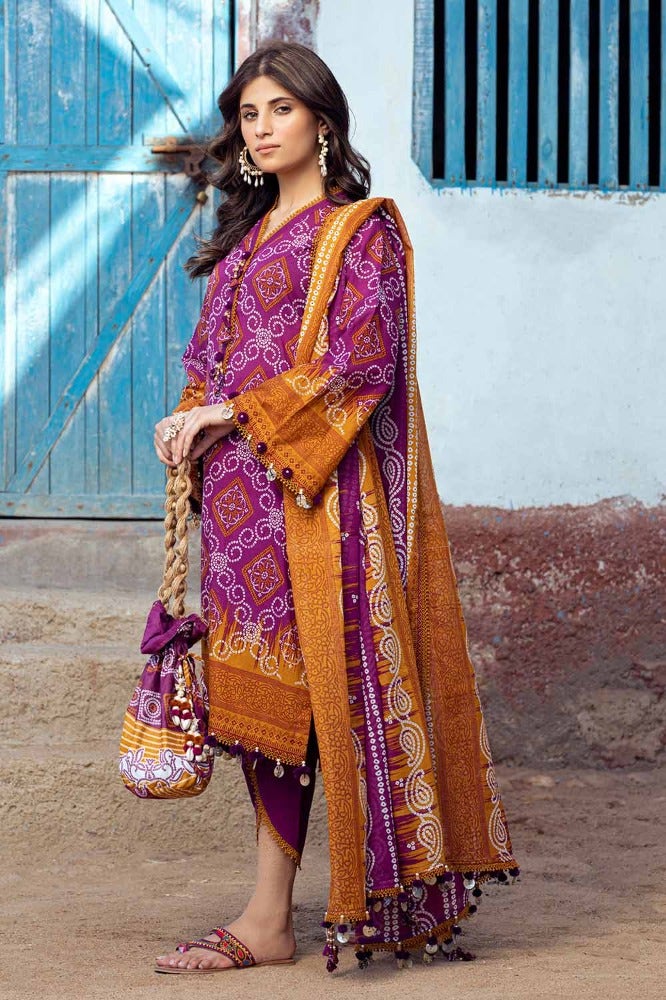 Gul Ahmed | Chunri Collection | CL-42018 by Gul Ahmed - Designer Dress - Type: Ladies Clothes - Available at Libayah - 100% Original