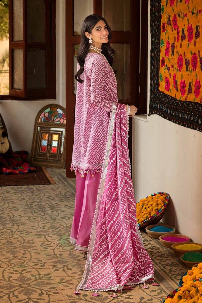 Gul Ahmed | Chunri Collection | CL-42010 B by Gul Ahmed - Designer Dress - Type: Ladies Clothes - Available at Libayah - 100% Original