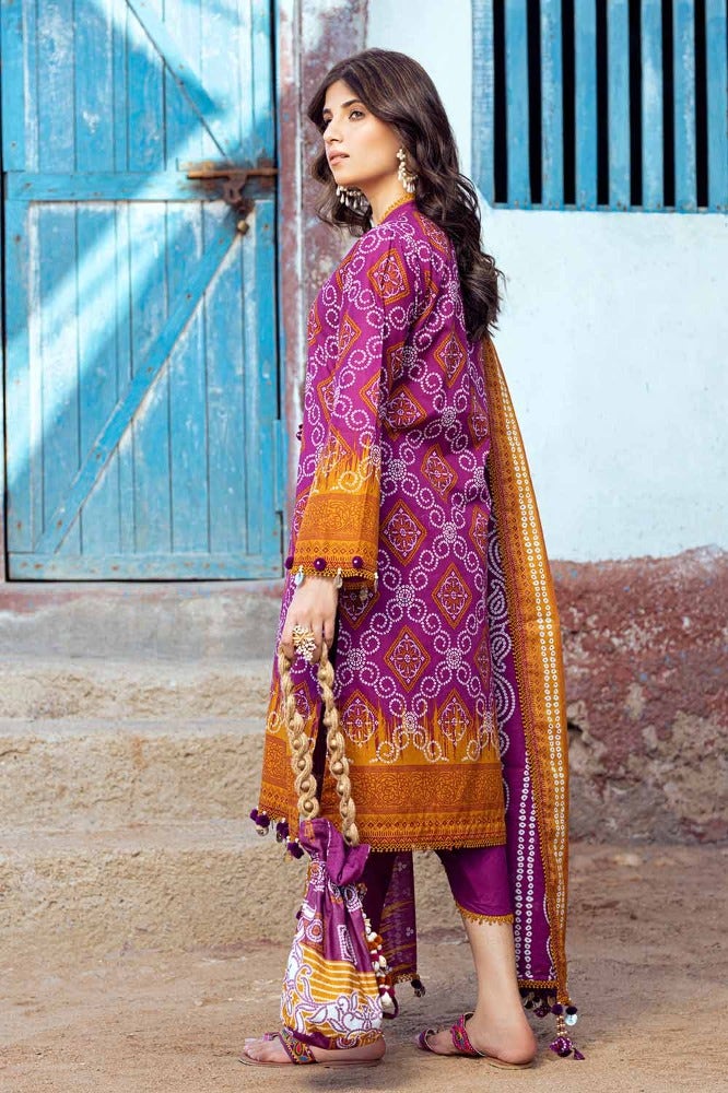 Gul Ahmed | Chunri Collection | CL-42018 by Gul Ahmed - Designer Dress - Type: Ladies Clothes - Available at Libayah - 100% Original