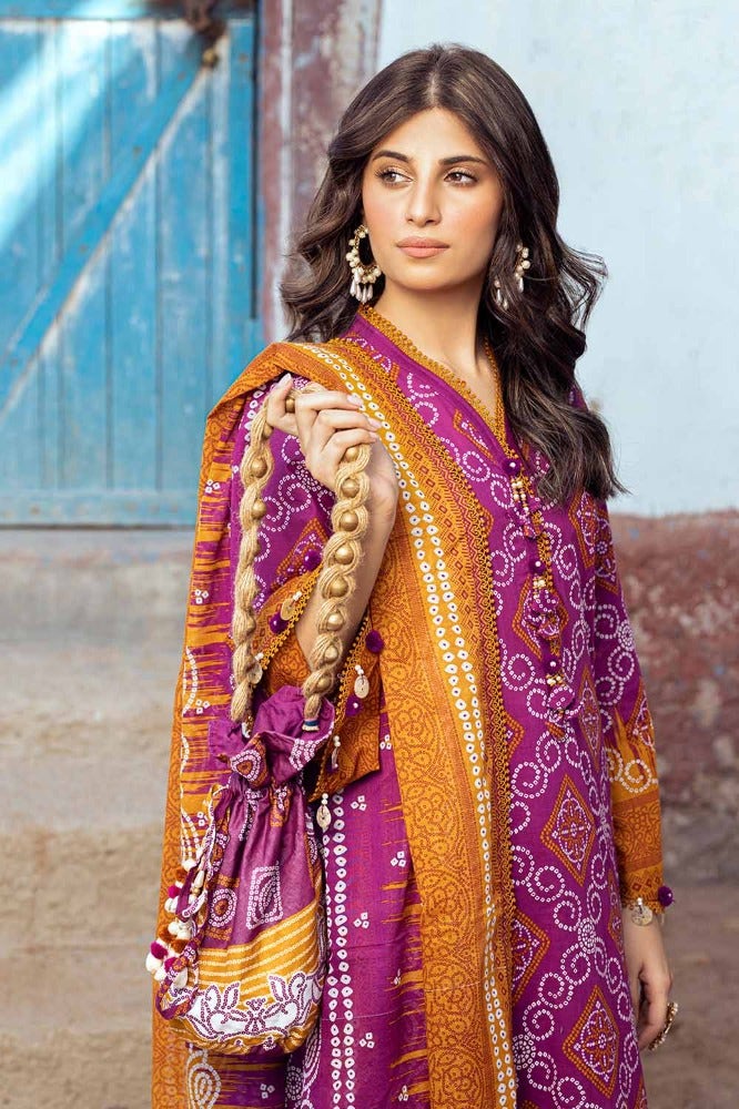 Gul Ahmed | Chunri Collection | CL-42018 by Gul Ahmed - Designer Dress - Type: Ladies Clothes - Available at Libayah - 100% Original