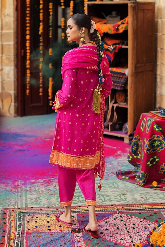 Gul Ahmed | Chunri Collection | CL-42037 by Gul Ahmed - Designer Dress - Type: Ladies Clothes - Available at Libayah - 100% Original