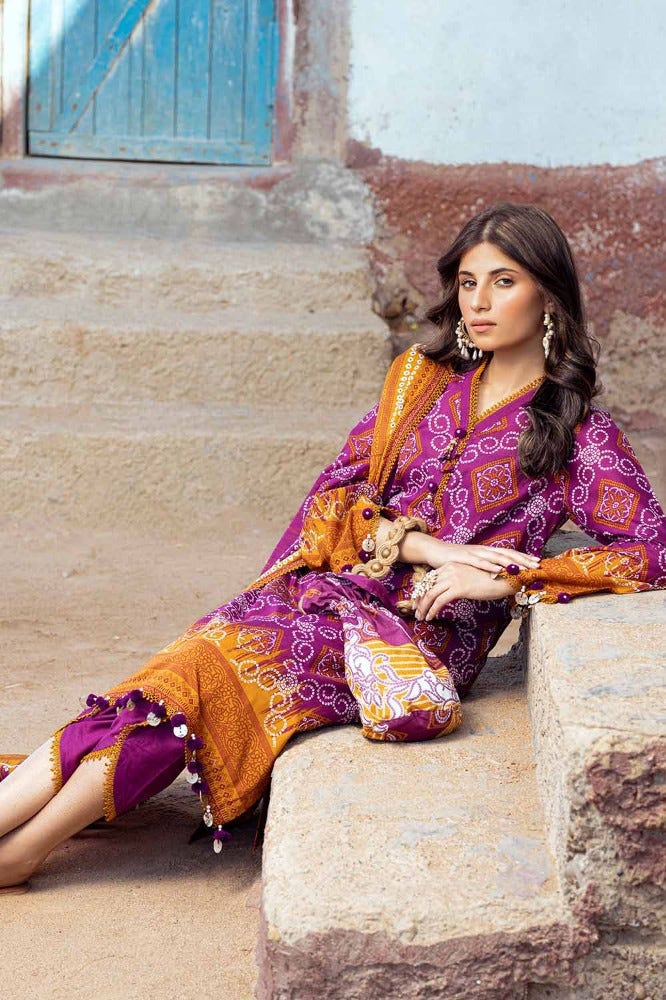 Gul Ahmed | Chunri Collection | CL-42018 by Gul Ahmed - Designer Dress - Type: Ladies Clothes - Available at Libayah - 100% Original