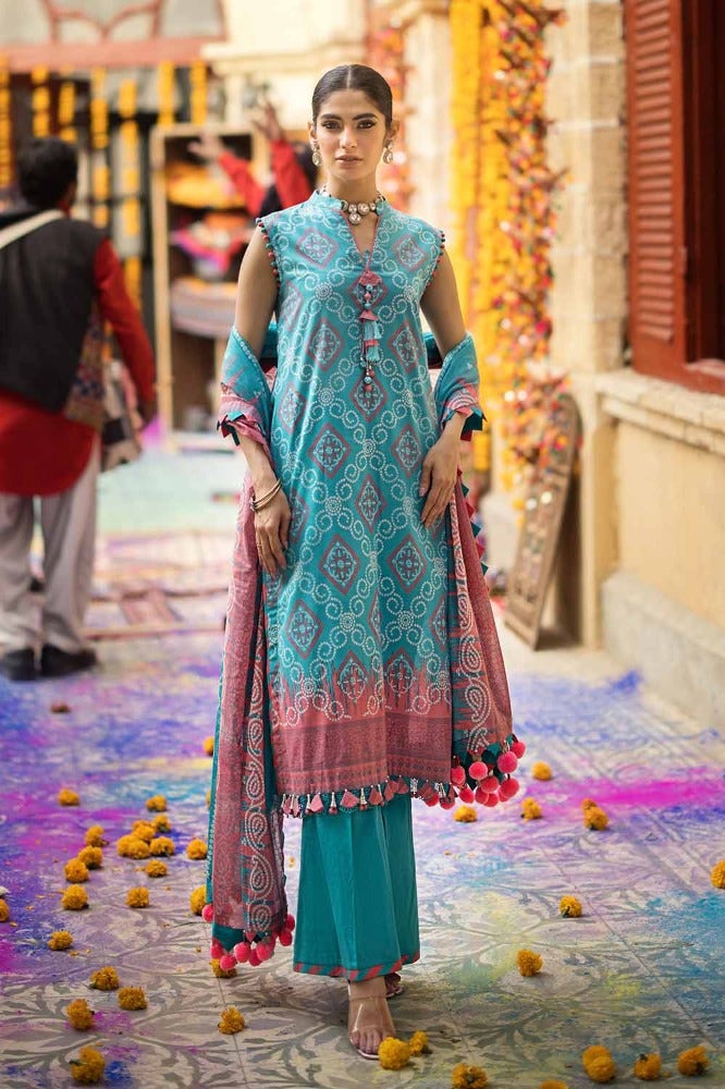 Gul Ahmed | Chunri Collection | CL-42018 by Gul Ahmed - Designer Dress - Type: Ladies Clothes - Available at Libayah - 100% Original