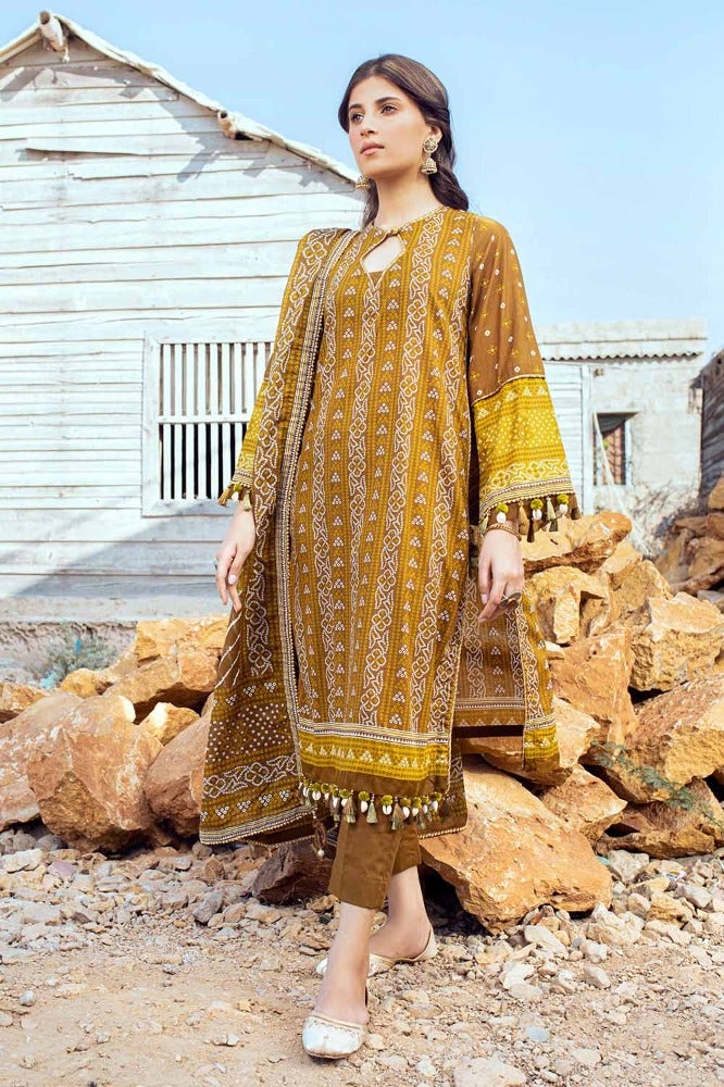 Gul Ahmed | Chunri Collection | CL-42051 by Gul Ahmed - Designer Dress - Type: Ladies Clothes - Available at Libayah - 100% Original