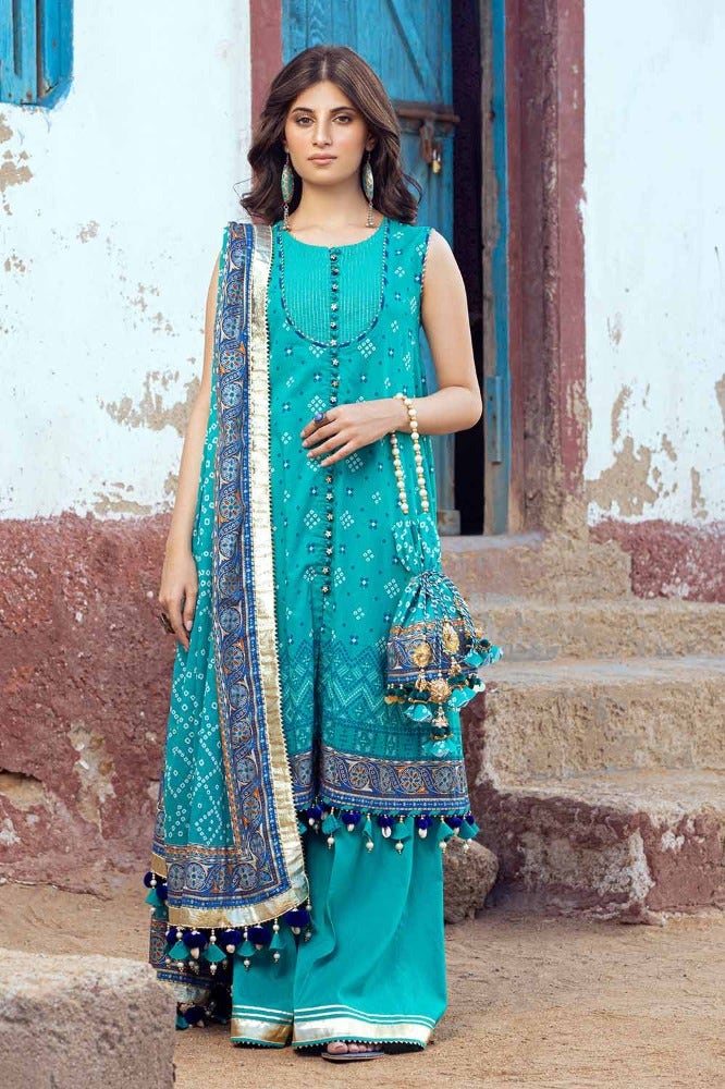 Gul Ahmed | Chunri Collection | CL-42013 A by Gul Ahmed - Designer Dress - Type: Ladies Clothes - Available at Libayah - 100% Original