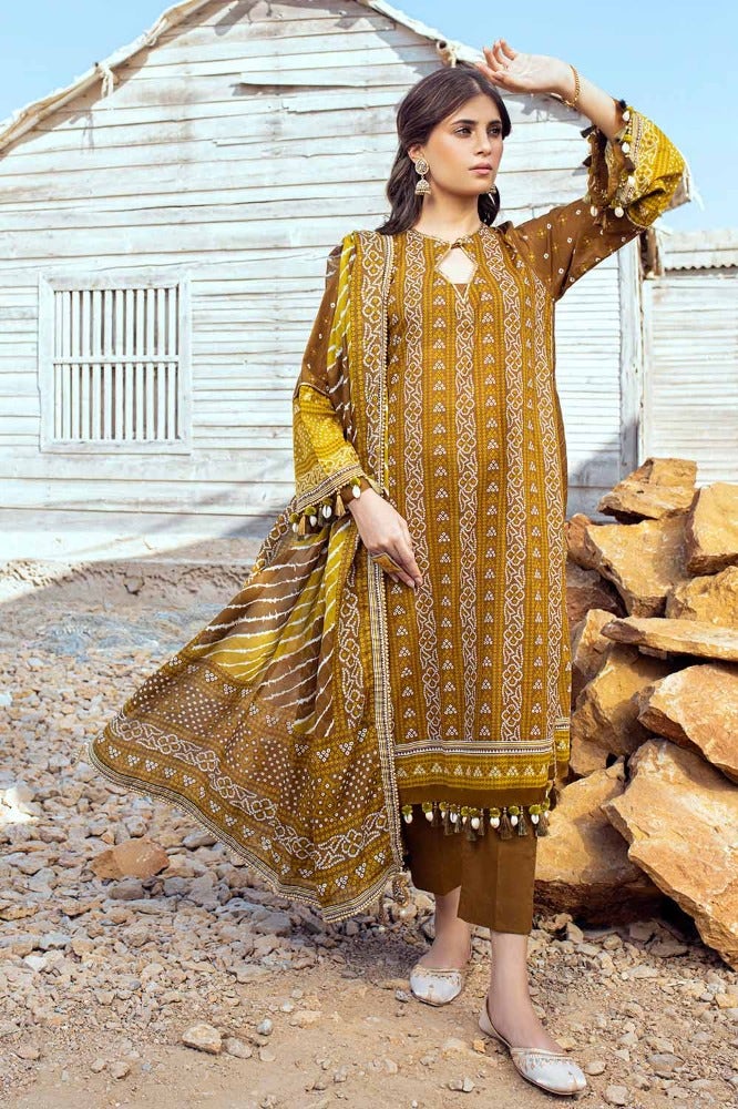 Gul Ahmed | Chunri Collection | CL-42051 by Gul Ahmed - Designer Dress - Type: Ladies Clothes - Available at Libayah - 100% Original