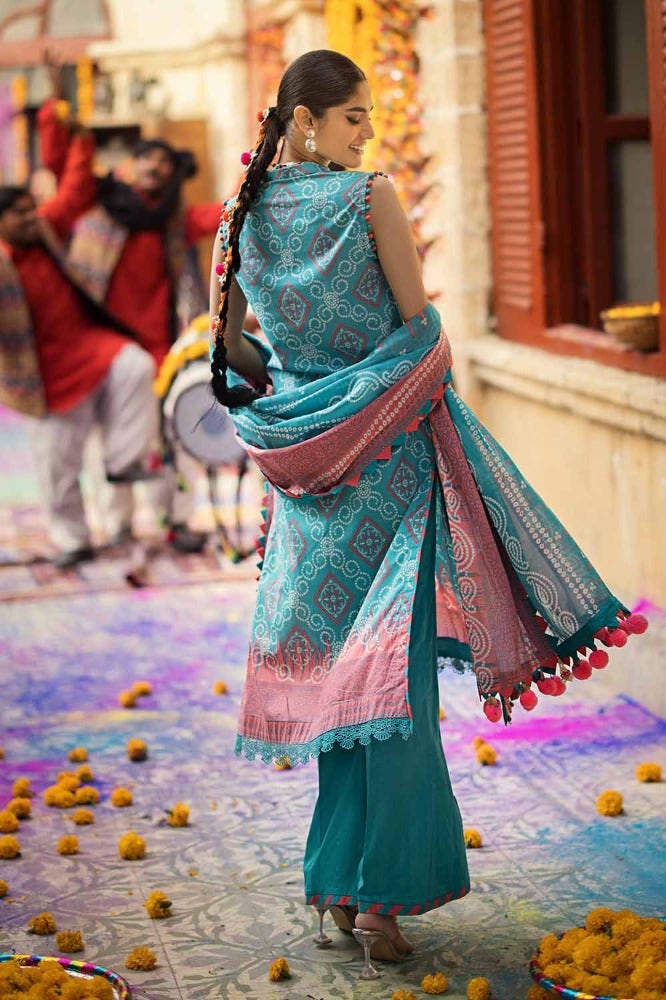 Gul Ahmed | Chunri Collection | CL-42018 by Gul Ahmed - Designer Dress - Type: Ladies Clothes - Available at Libayah - 100% Original
