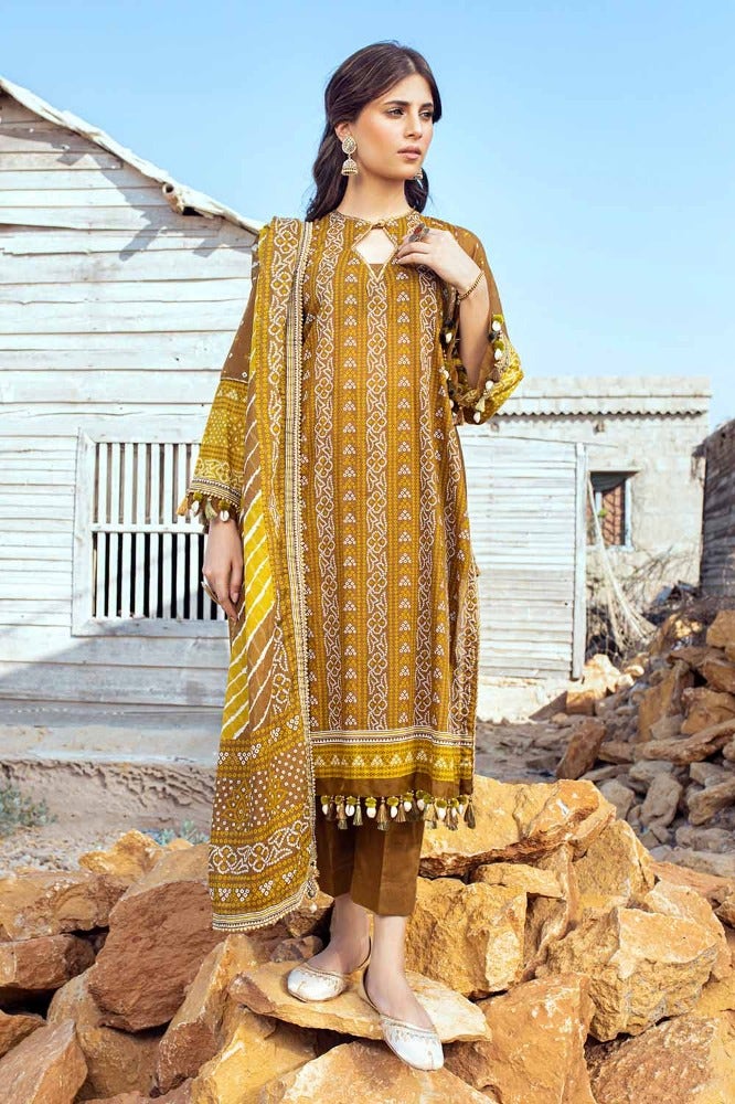 Gul Ahmed | Chunri Collection | CL-42051 by Gul Ahmed - Designer Dress - Type: Ladies Clothes - Available at Libayah - 100% Original