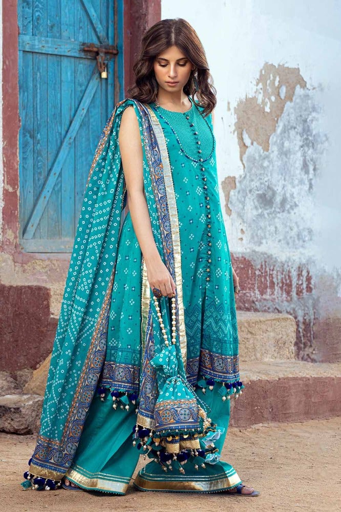 Gul Ahmed | Chunri Collection | CL-42013 A by Gul Ahmed - Designer Dress - Type: Ladies Clothes - Available at Libayah - 100% Original