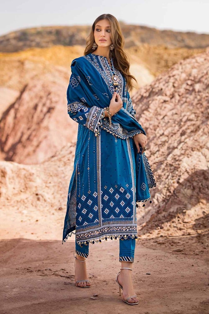 Gul Ahmed | Chunri Collection | CL-42052 by Gul Ahmed - Designer Dress - Type: Ladies Clothes - Available at Libayah - 100% Original