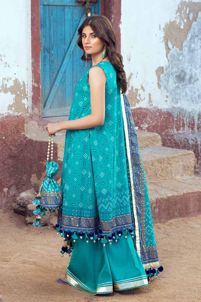 Gul Ahmed | Chunri Collection | CL-42013 A by Gul Ahmed - Designer Dress - Type: Ladies Clothes - Available at Libayah - 100% Original