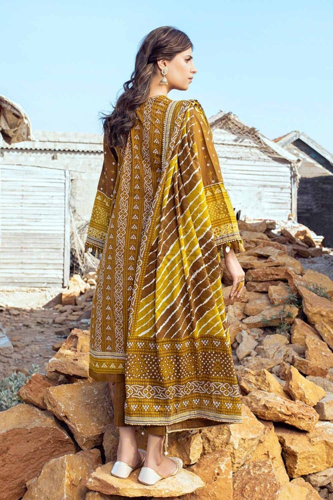 Gul Ahmed | Chunri Collection | CL-42051 by Gul Ahmed - Designer Dress - Type: Ladies Clothes - Available at Libayah - 100% Original