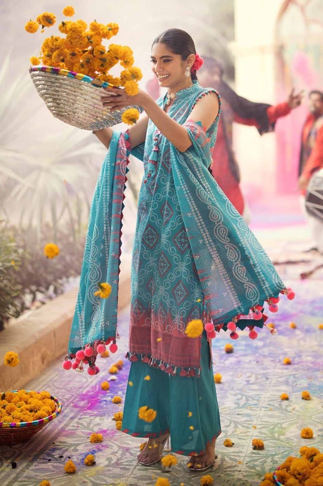Gul Ahmed | Chunri Collection | CL-42018 by Gul Ahmed - Designer Dress - Type: Ladies Clothes - Available at Libayah - 100% Original
