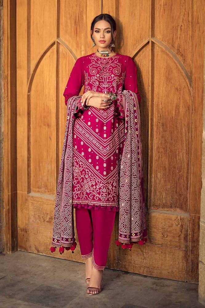 Gul Ahmed | Chunri Collection | BM-42005 by Gul Ahmed - Designer Dress - Type: Ladies Clothes - Available at Libayah - 100% Original