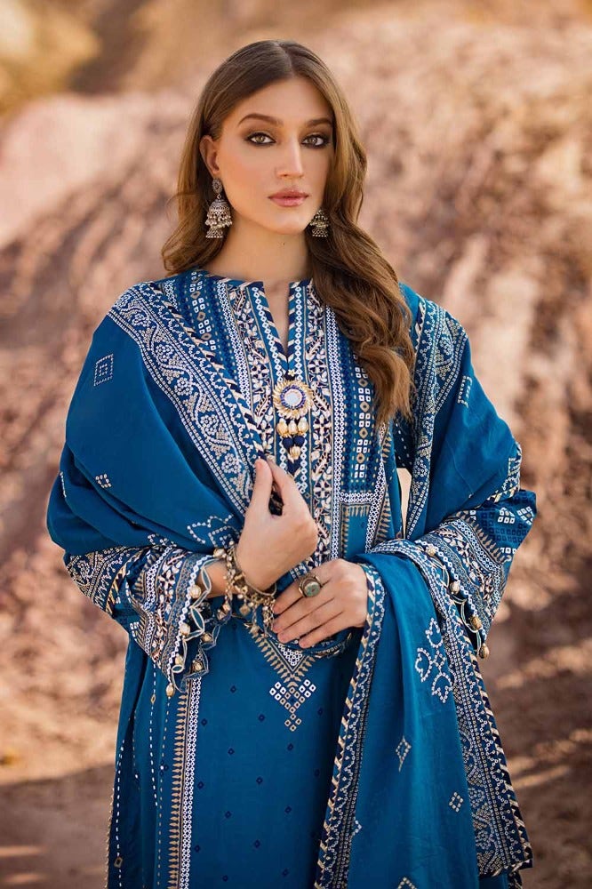 Gul Ahmed | Chunri Collection | CL-42052 by Gul Ahmed - Designer Dress - Type: Ladies Clothes - Available at Libayah - 100% Original