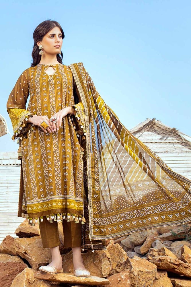 Gul Ahmed | Chunri Collection | CL-42051 by Gul Ahmed - Designer Dress - Type: Ladies Clothes - Available at Libayah - 100% Original