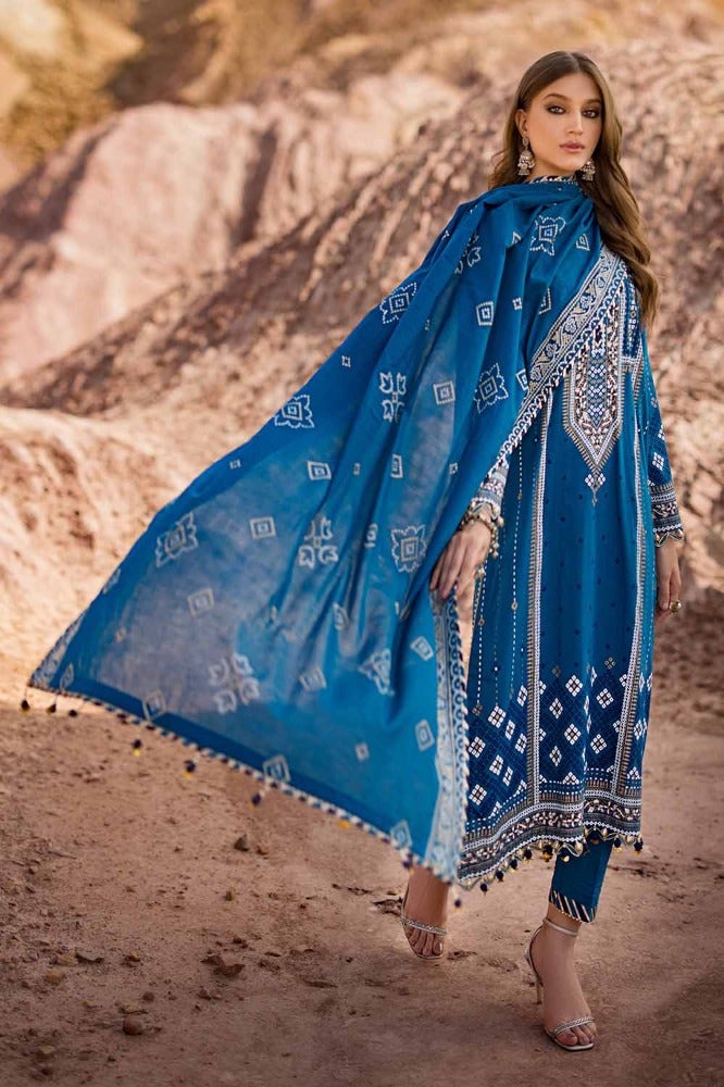 Gul Ahmed | Chunri Collection | CL-42052 by Gul Ahmed - Designer Dress - Type: Ladies Clothes - Available at Libayah - 100% Original