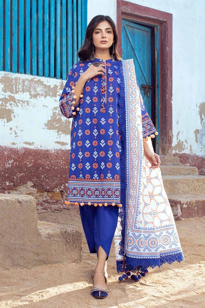 Gul Ahmed | Chunri Collection | CL-42062 A by Gul Ahmed - Designer Dress - Type: Ladies Clothes - Available at Libayah - 100% Original
