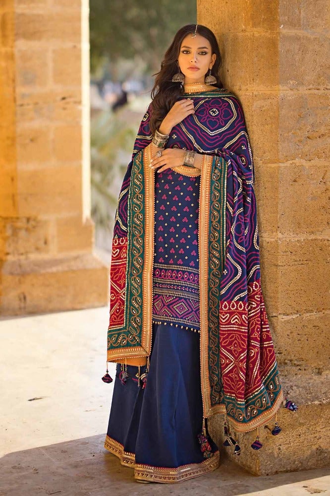 Gul Ahmed | Chunri Collection | LE-42034 by Gul Ahmed - Designer Dress - Type: Ladies Clothes - Available at Libayah - 100% Original