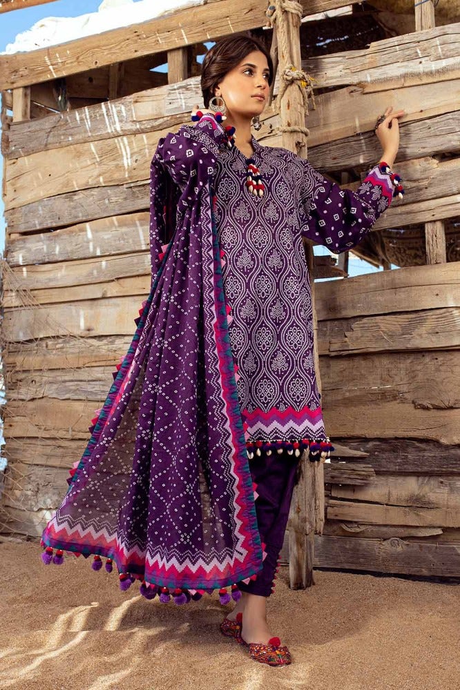 Gul Ahmed | Chunri Collection | CL-42033 by Gul Ahmed - Designer Dress - Type: Ladies Clothes - Available at Libayah - 100% Original