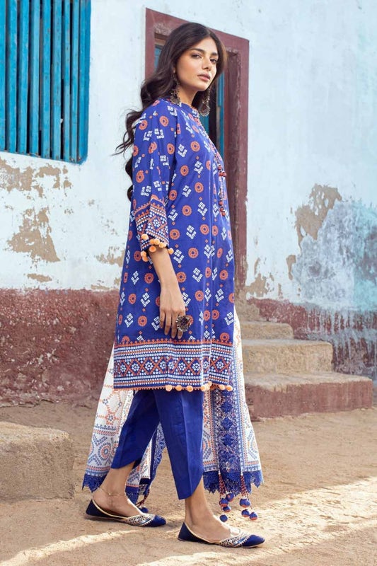 Gul Ahmed | Chunri Collection | CL-42062 A by Gul Ahmed - Designer Dress - Type: Ladies Clothes - Available at Libayah - 100% Original