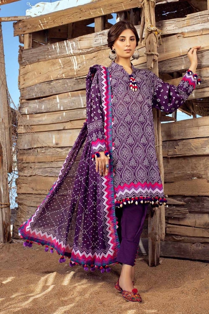 Gul Ahmed | Chunri Collection | CL-42033 by Gul Ahmed - Designer Dress - Type: Ladies Clothes - Available at Libayah - 100% Original
