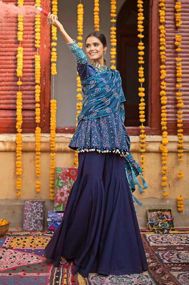 Gul Ahmed | Chunri Collection | CL-42051 by Gul Ahmed - Designer Dress - Type: Ladies Clothes - Available at Libayah - 100% Original